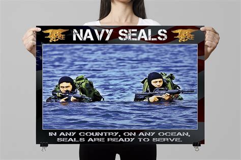 Navy Seals Poster Navy Seal Poster Navy Seals Navy Ts