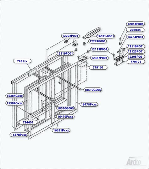 Challenge Maintenance Ardco Frame Parts