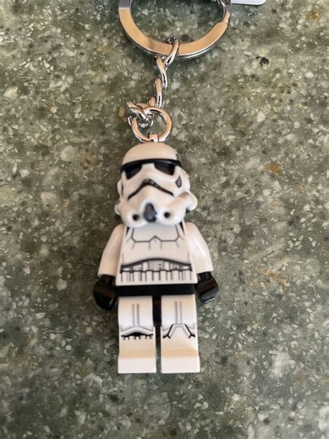 LEGO Star Wars Stormtrooper 853946 Keychain Lego Shop EBay