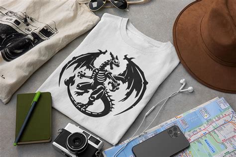 Skeleton Charizard Svg Charizard Svg Charizard Dxf Charizard Eps