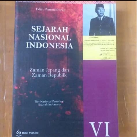 Jual Buku Sejarah Nasional Indonesia Shopee Indonesia