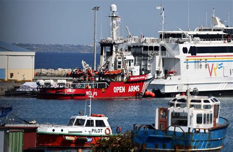 Gaza Aid Ship Waiting To Sail From Cyprus As Charity Builds Jetty