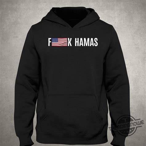 Funny Fuck Hamas Flag American Shirt Trendingnowe Collection