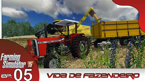 Colheita De Trigo Farming Simulator 2015 05 Pt Br YouTube