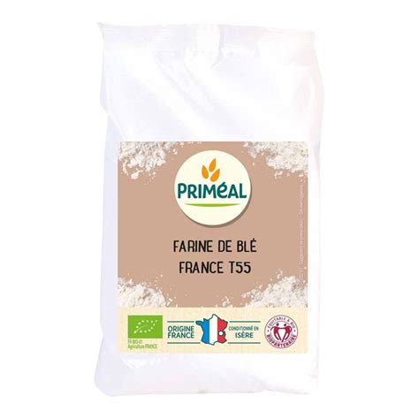 Farine De Blé T55 Bio 1kg Priméal