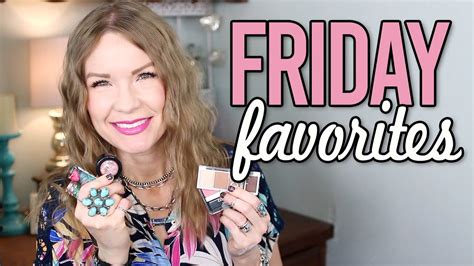 Friday Favorites Fooeys Elf Almay Covergirl Etc