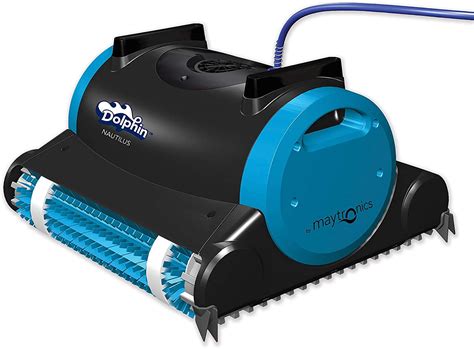 Dolphin Nautilus Robotic In Ground Pool Cleaner With Two Extra Filter