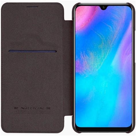 Nillkin Qin Flipcover Huawei P Ele L Svart Elgiganten