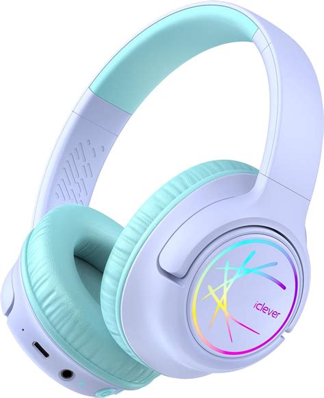 IClever Casque Audio Enfant Bluetooth Sans Fil Avec Microphone