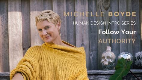 Human Design Intro Series Follow Your Authority Youtube