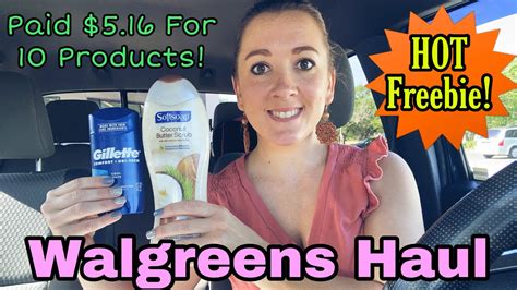 Walgreens Haul 050 Per Item 425 5121 Ibotta Rebates Easy Freebie Youtube