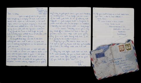 Pete Best Handwritten Letter