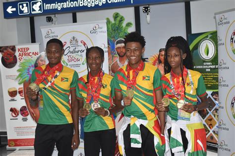 Aag Names 23 Member Team For Upcoming Carifta Games Kaieteur News