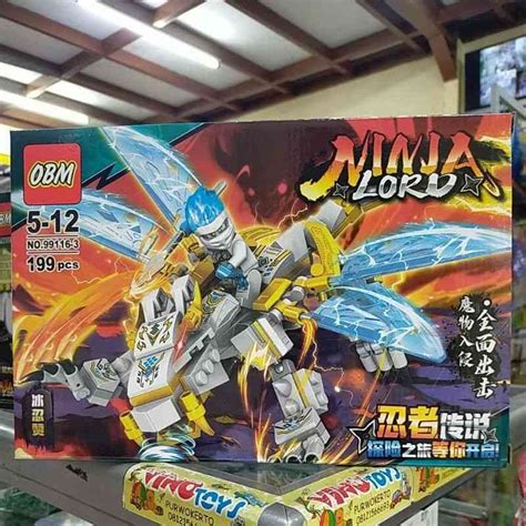 Jual Mainan Balok Brick Ninja Lord Obm Naga Motor Mobil Pesawat 99116