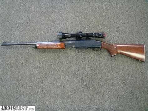 ARMSLIST For Sale Remington Gamemaster 760 6MM Pump Action Rifle W Scope