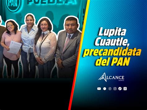 Lupita Cuautle se registra ante el PAN como precandidata a la alcaldía