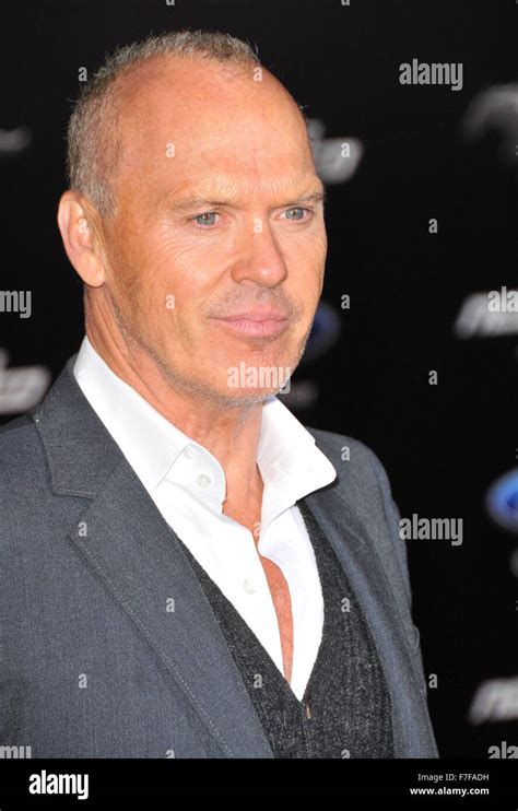 Los Angelesca Usa Michael Keaton At The Premiere Of Need For Speed