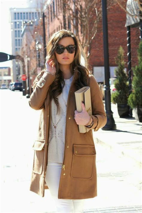 Megan Runion -- For All Things Lovely: Winter White + Camel