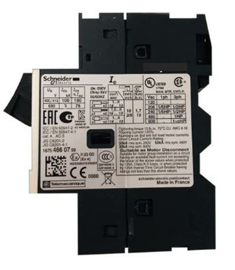 Magnetothermal Circuit Breaker A Gv Me Acpclima