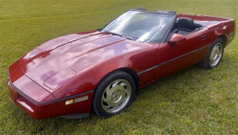 1990 Chevrolet Convertible Low Miles Newer Tires No Rust Roadster