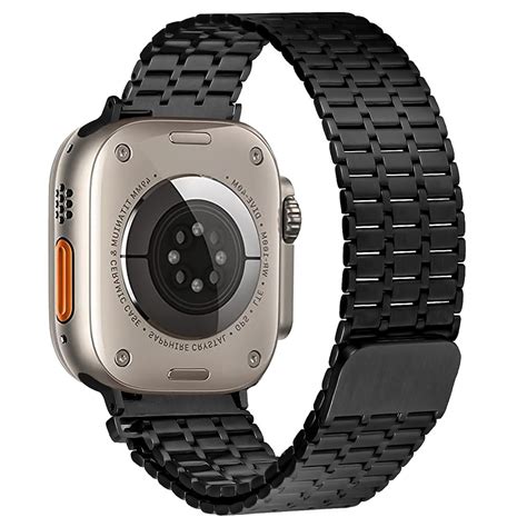 Kjøp Business Magnetic Reim Apple Watch Ultra 2 49mm svart online