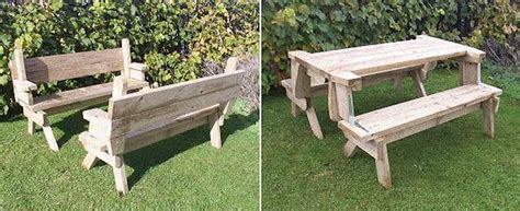 Folding Picnic Table – Free Woodworking Plan.com