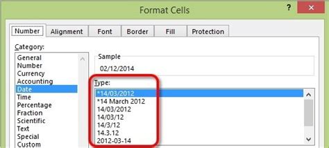 How To Create Your Own Custom Date Format In Excel