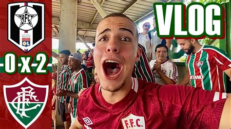 Estreia Vit Ria Resende X Fluminense Vlog Na Arquibancada