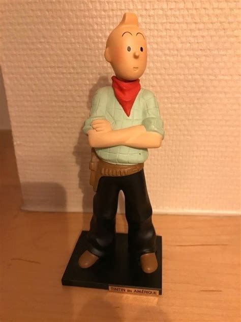 Tintin Statuette Leblon Delienne 57 Tintin en Amérique Catawiki