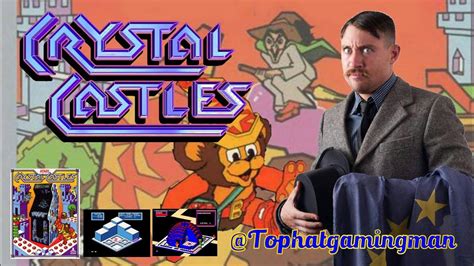 Crystal Castles Atari 2600 Review And History The Golden Age Gaming