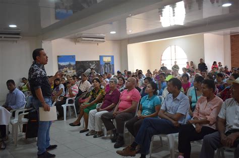 Socialización Del Proyecto De Vivienda Gratis “villa Progreso”