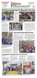 Alpine Mountaineer News Local Newspaper San Bernardino