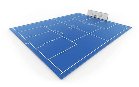 Premium Photo | Court Diagram for Volleyball Planning On White Background