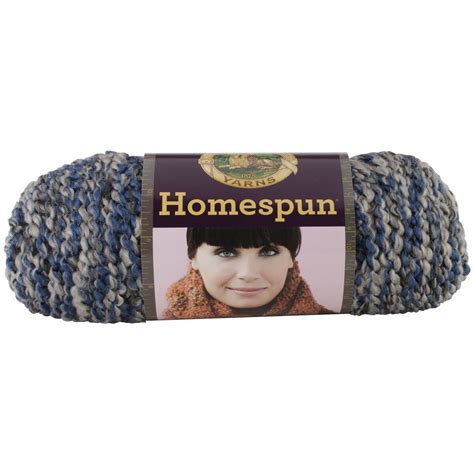 3 Pack Lion Brand Homespun Yarn Blue Moon Michaels