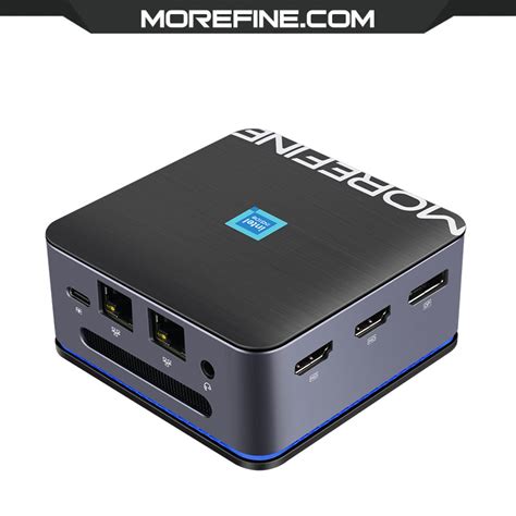 Morefine M8s Mini Pc Box Intel Alderlake N100 Celeron N5105