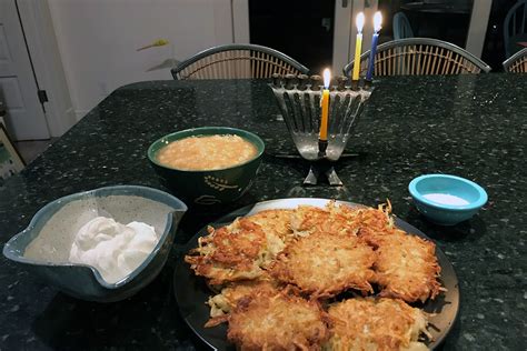 Lights, Family, Latkes: A Hanukkah Recipe | Folklife Magazine