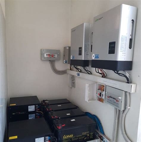 Inverter Hybrid Luxpower 6kw Lxp Sunrise Solar