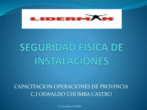 Seguridad Fisica PPT