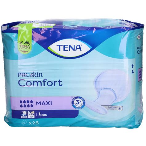 TENA ProSkin Comfort Maxi Vorlagen 28 St Redcare Apotheke