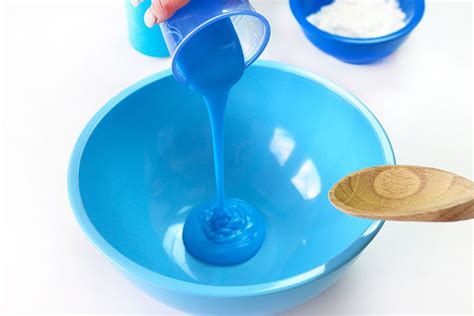 Slime How To Make Perfect Slime With Contact Lens Solution