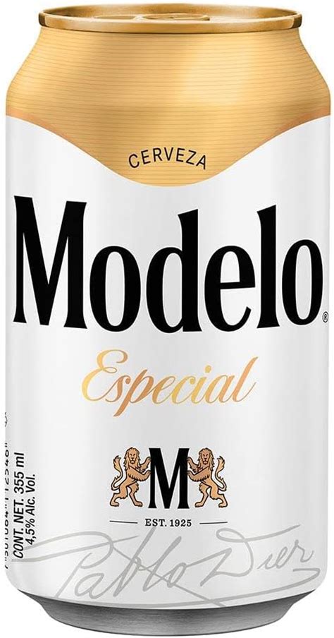 Modelo Cerveza Clara Modelo Especial Latas De Ml C U Amazon