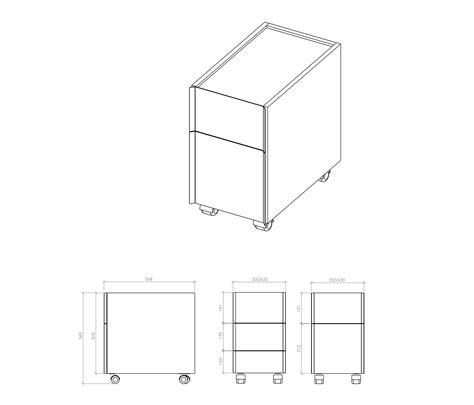 Mobile Pedestal And Designer Furniture Architonic