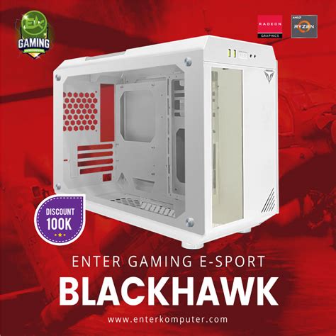 Enter Gaming E Sports Blackhawk Enterkomputer Jual Beli Online