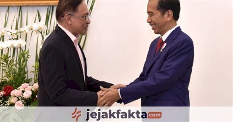 Presiden Jokowi Ucapkan Selamat Atas Terpilihnya Anwar Ibrahim Sebagai