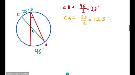 Solved Find The Value Of X For Mab 27 And Mcd 49 The Figure Is