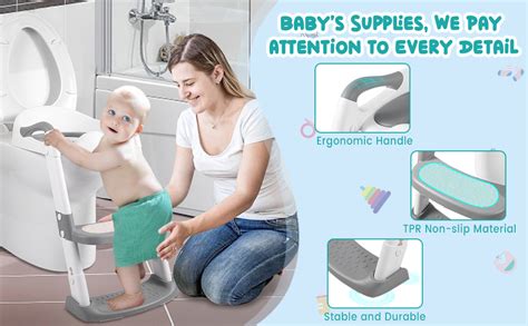 Ronipic Reducteur Toilette Enfant Si Ge De Toilette Enfant R Glable En