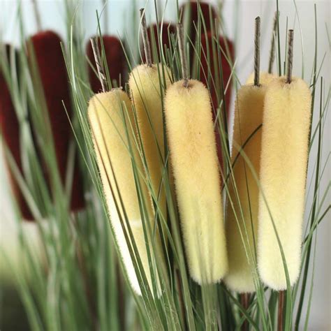 Artificial Cattail Stems - Picks and Stems - Floral Supplies - Craft ...