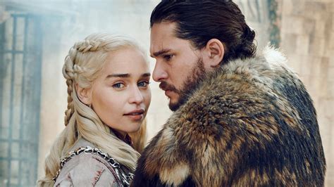 4K Jon Snow And Daenerys Targaryen Game Of Thrones Season 8 HD