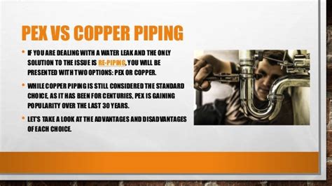 PEX vs Copper Piping