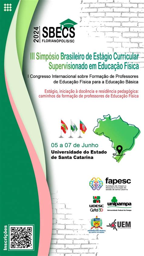 Not Cia Forma O Em Educa O F Sica Ser Tema De Dois Eventos Da